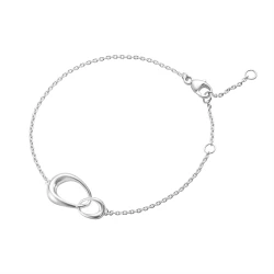 Georg Jensen Offspring Silver Bracelet