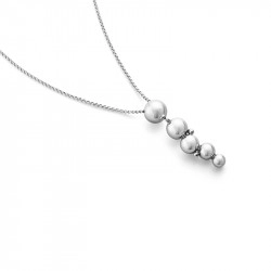 Georg Jensen Silver Moonlight Grape Pendant - 551G