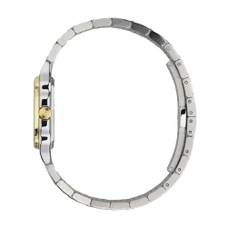 Gucci G-Flat 24mm Silver Diamond Side View