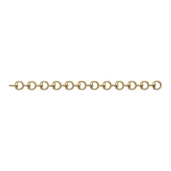 Gucci Horsebit Yellow Gold Bracelet back