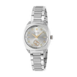 Gucci Interlocking 29mm Diamond Dial