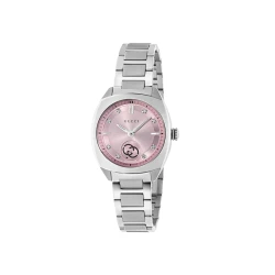 Gucci Interlocking Watch 29mm Pink