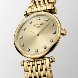 La Grand Classique de Longines 24mm Champagne Diamond Dial