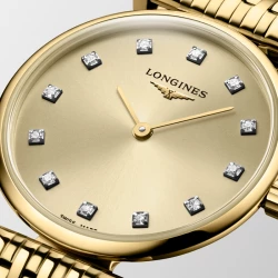 La Grand Classique de Longines 24mm Champagne Diamond Dial