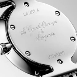 La Grande Classique De Longines 24mm back casing