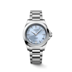 Longines Conquest 34mm Light Blue