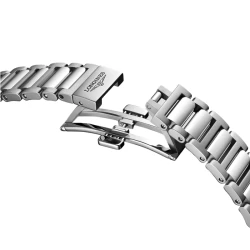 Longines Conquest 34mm open clasp