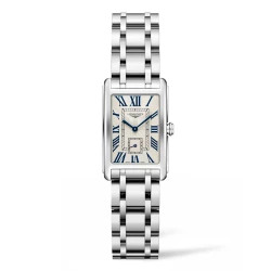 Longines Dolcevita 20.8mm Silver Flinqué Dial