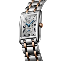 Longines Dolcevita 20.8mm Silver Flinqué front