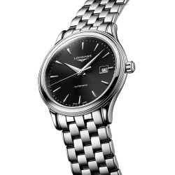 Longines Flagship 40mm with Sunray Black Dial Front