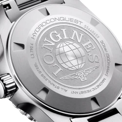 Longines Hydroconquest GMT 41mm Back Detail