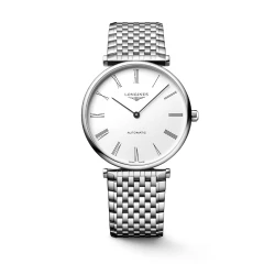 Longines La Grande Classique 38mm White Dial Watch