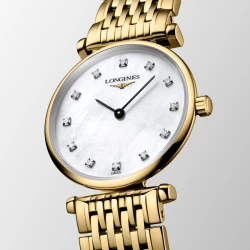 Longines Ladies Grand Classique - Mother Of Pearl Dial