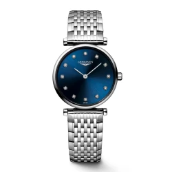 Longines Ladies La Grande Classique Blue Diamond Dial - 24mm