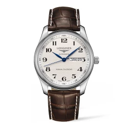 Longines Master Collection 40mm Silver Dial 