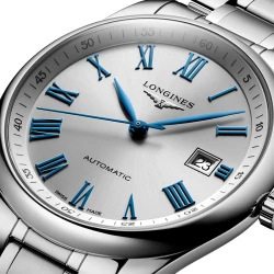 Longines Master Collection 40mm Watch Dial Close Up