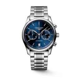 Longines Master Collection Automatic Chronograph 40mm Blue Dial