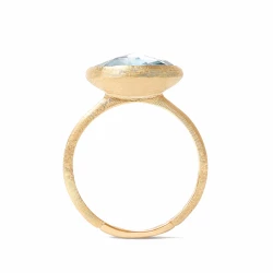 Marco Bicego Jaipur Colore Blue Topaz Ring Upright