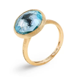 Marco Bicego Jaipur Colore Blue Topaz Ring