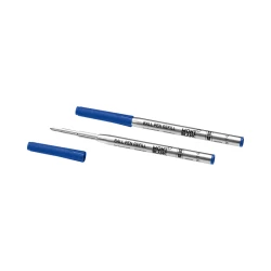 Montblanc 2 Ballpoint Refills Medium Royal Blue