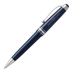 Montblanc Meisterstück The Origin Classique Ballpoint Pen Blue Detail