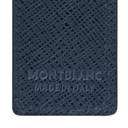 Montblanc Sartorial Blue 1-Pen Pouch Back Detail