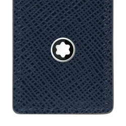 Montblanc Sartorial Blue 1-Pen Pouch Front detail