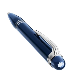 Montblanc StarWalker Blue Planet Precious Resin Ballpoint Pen Reverse