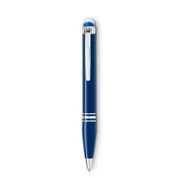 Montblanc StarWalker Blue Planet Precious Resin Ballpoint Pen Straight