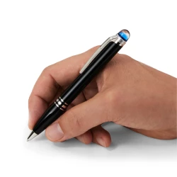 Montblanc StarWalker Precious Resin Ballpoint Pen in hand