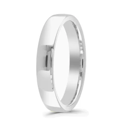 Plain Platinum 3mm Wedding Ring