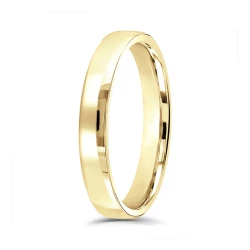 Plain Yellow Gold 2mm Wedding Ring