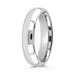 Platinum 5mm Wedding Band