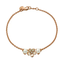 Shaun Leane Rose Gold Vermeil Single Cherry Blossom Bracelet