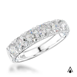 Skye Eternity Platinum 1.13ct Diamond 4mm Band Ring