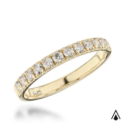 Skye Eternity Yellow Gold 0.53ct Diamond Band Ring