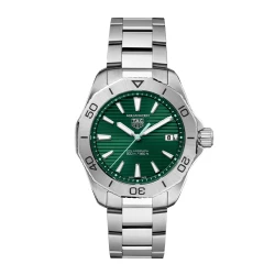 TAG Heuer Aquaracer Professional 200 Solargraph 40mm Green Dial