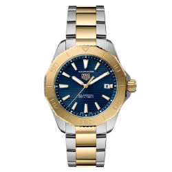 TAG Heuer Aquaracer Professional 200 Solargraph 40mm Two-Tone