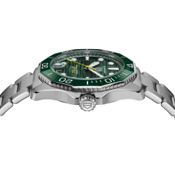 TAG Heuer Aquaracer Professional 300 42mm Green Side