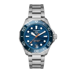 Tag Heuer Aquaracer Professional 300 Date 42mm Blue Dial