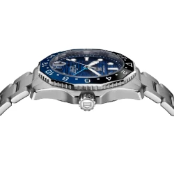 TAG Heuer Aquaracer Professional 300 GMT 42mm Blue Side