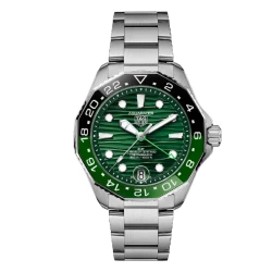 TAG Heuer Aquaracer Professional 300 GMT 42mm Green