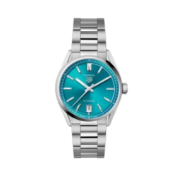 TAG Heuer Carrera Date 36mm Turquoise Dial