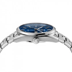 TAG Heuer Carrera 41mm Blue Dial side