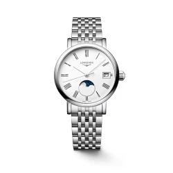 The Longines Elegant Collection 30mm Moonphase