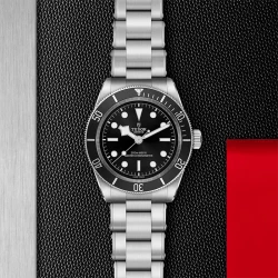 TUDOR Black Bay 41mm 3-Link Flat