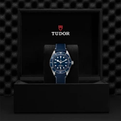 Tudor Black Bay 58 39mm Blue Dial with Strap in box