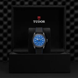 Tudor Black Bay Ceramic Blue in presentation box