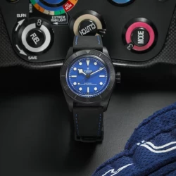 Tudor Black Bay Ceramic Blue lifestyle