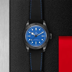 Tudor Black Bay Ceramic Blue long